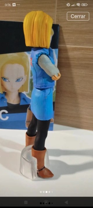 Figura C-18 Androide Dragon Ball Z Saga Cell