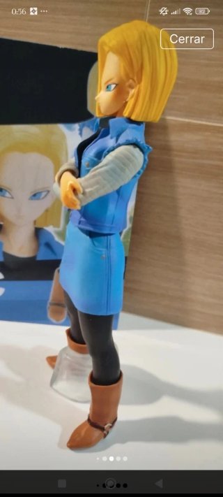 Figura C-18 Androide Dragon Ball Z Saga Cell