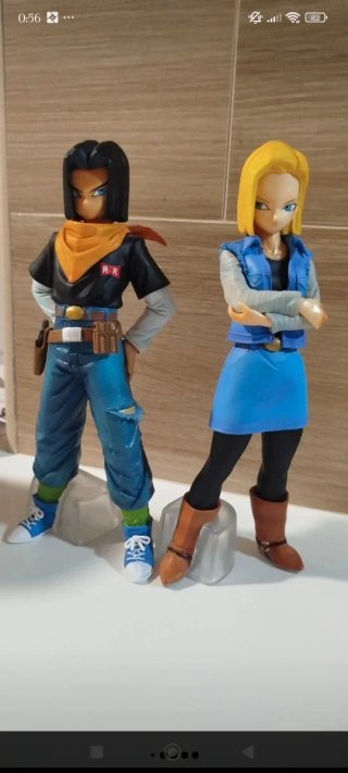 Figura C-18 Androide Dragon Ball Z Saga Cell