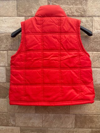 Chaleco acolchado rojo RANDY