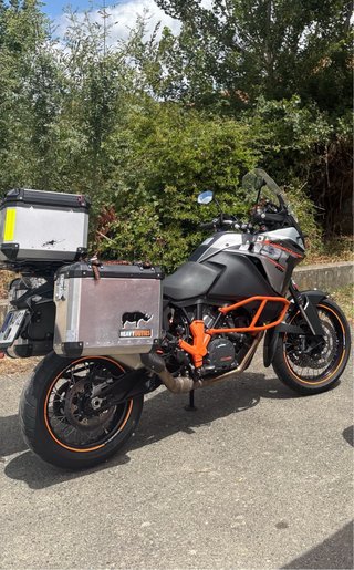 KTM 1190 Adventure S 2016