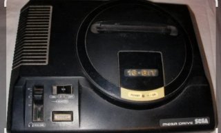 Consola Sega Mega Drive + 2 mandos