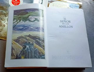 El Señor de los Anillos Ilustrado, Tolkien