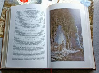 El Señor de los Anillos Ilustrado, Tolkien