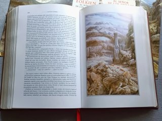 El Señor de los Anillos Ilustrado, Tolkien