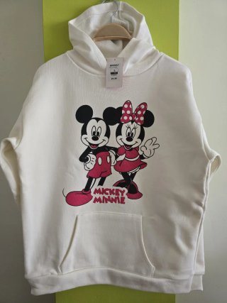 Sudadera y camiseta Mickey & Minnie.CON ETIQUETA