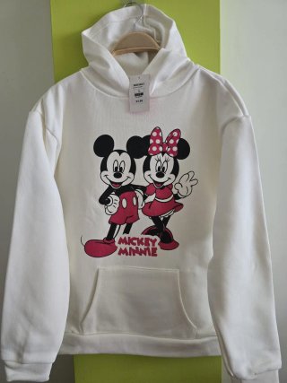 Sudadera y camiseta Mickey & Minnie.CON ETIQUETA