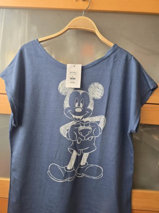 Sudadera y camiseta Mickey & Minnie.CON ETIQUETA
