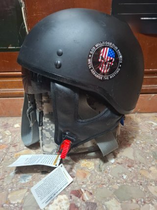 CASCO CHOPPER RETRO CUSTOM HARLEY DAVIDSON