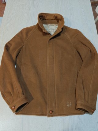 Cazadora Vintage Fred Perry lana Marrón - Talla S