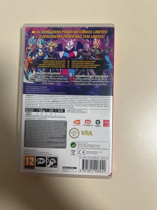 Dragon Ball FighterZ Nintendo Switch