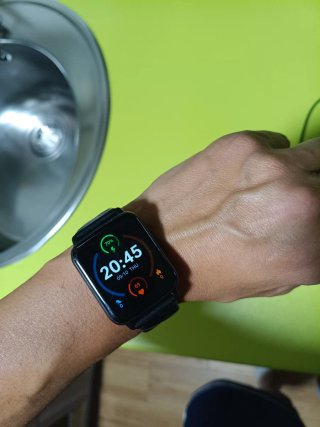 Reloj Inteligente ZTE Negro