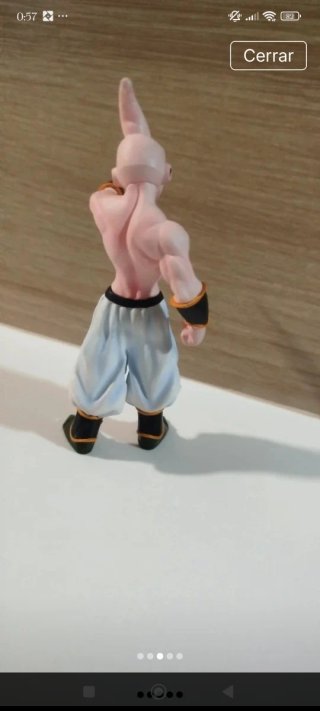 Figura Boo Majin Buu Dragon Ball Z