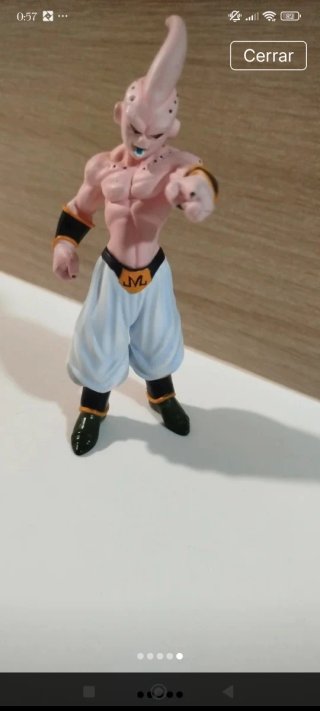 Figura Boo Majin Buu Dragon Ball Z