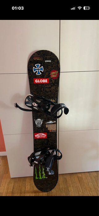 Tabla de Snowboard Burton Clash Pro 151
