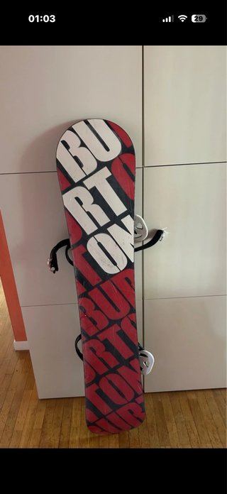 Tabla de Snowboard Burton Clash Pro 151