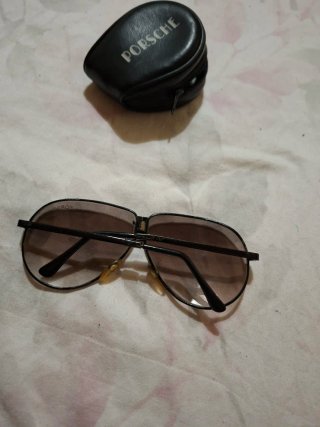 Gafas Porsche Vintage Estuche Negro
