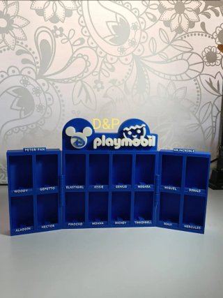 Expositor Disney Playmobil Kinder
