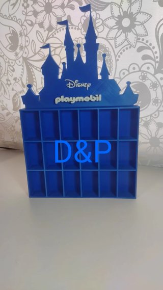 Expositor Disney Playmobil Kinder