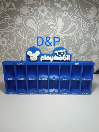 Expositor Disney Playmobil Kinder