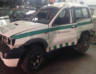 39138 33103-33g43 caja del transfer nissan terrano