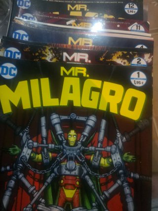 Mr. Milagro.