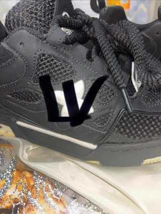 Louis Vuitton Skate Nere