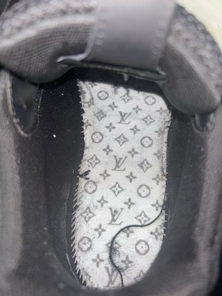 Louis Vuitton Skate Nere