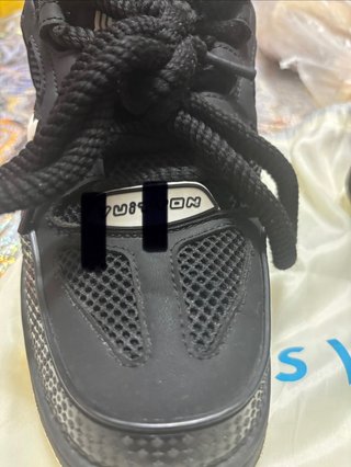 Louis Vuitton Skate Nere