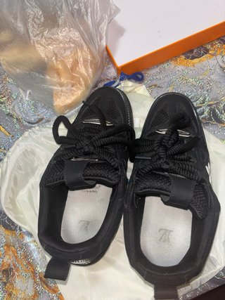 Louis Vuitton Skate Nere