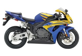 CARENADO PINTADO HONDA CBR1000RR 2006-2007 AZUL