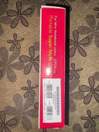 LG GP08 Lite Lector/Grabador DVD Externo
