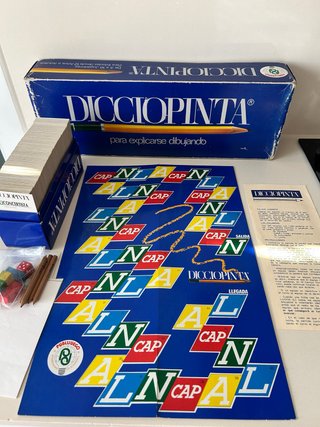 Juego de mesa Dicciopinta