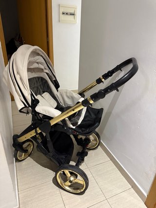 Carrito de bebé 3 piezas capazo nuevo