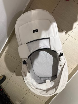 Carrito de bebé 3 piezas capazo nuevo