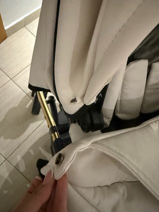 Carrito de bebé 3 piezas capazo nuevo