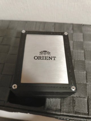 Reloj Orient Sun & Moon Automático Azul