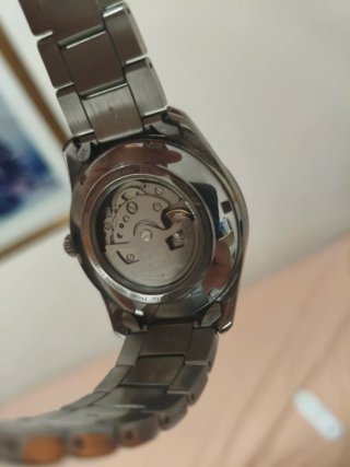 Reloj Orient Sun & Moon Automático Azul