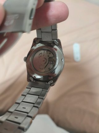 Reloj Orient Sun & Moon Automático Azul