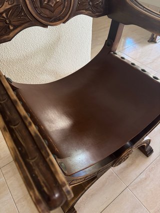 Silla Vintage Jamuga Castellana