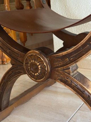 Silla Vintage Jamuga Castellana