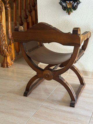 Silla Vintage Jamuga Castellana