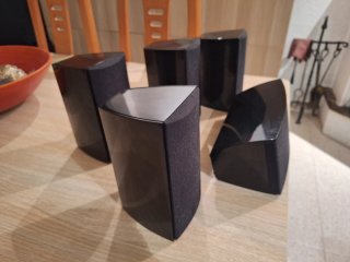 Onkyo altavoces 120watios (5 unidades)espectacular