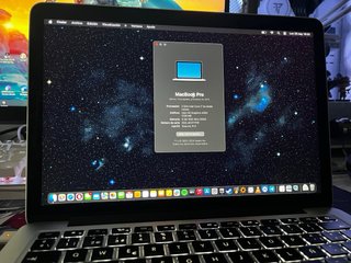MacBook Pro Retina i7 Plata
