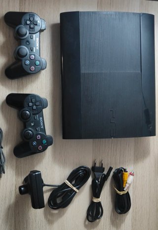Consola PlayStation 3 Slim Negra