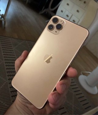 iPhone 11 Pro Max Dorado 256gb