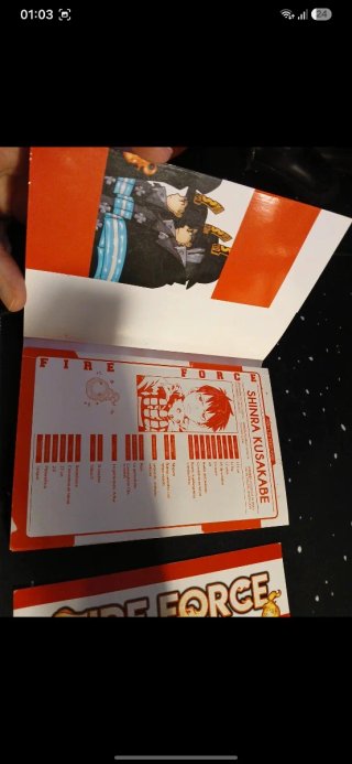 Fire Force #1 Atsushi Ohkubo, Panini + marcapágina