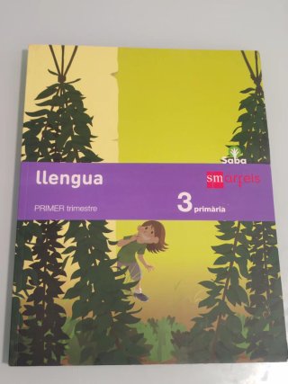 Pack libros Llengua 3 primaria Ed Saba SM
