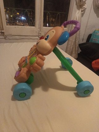 Andador Perrito Primeros Pasos Fisher-Price
