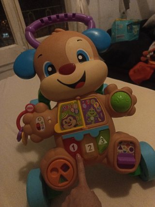 Andador Perrito Primeros Pasos Fisher-Price
